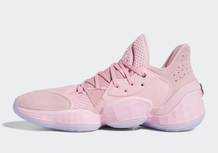 harden 4 lemonade pink