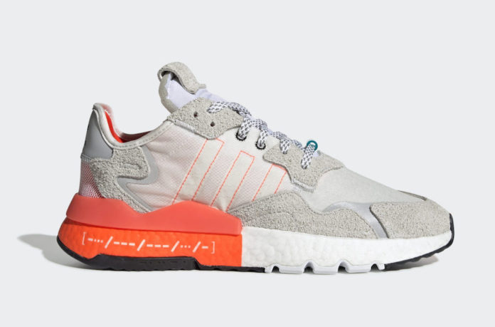 nite jogger solar red