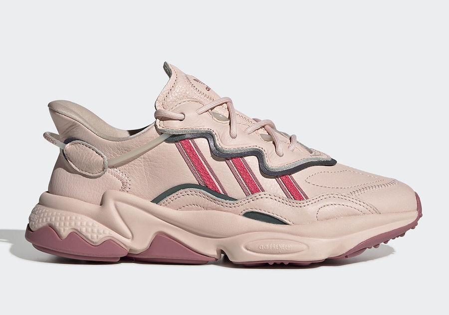 adidas Ozweego Icy Pink EE5719 Release Date Info | SneakerFiles