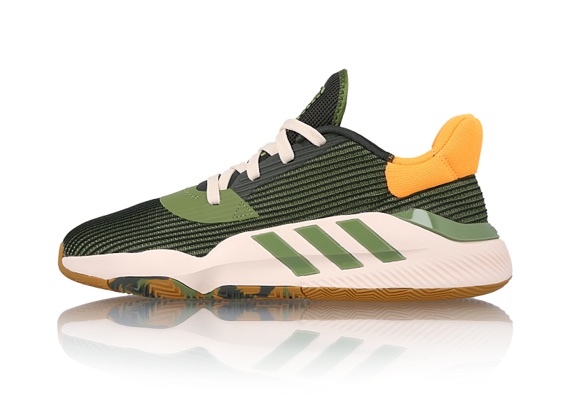 adidas pro bounce 2019 low green
