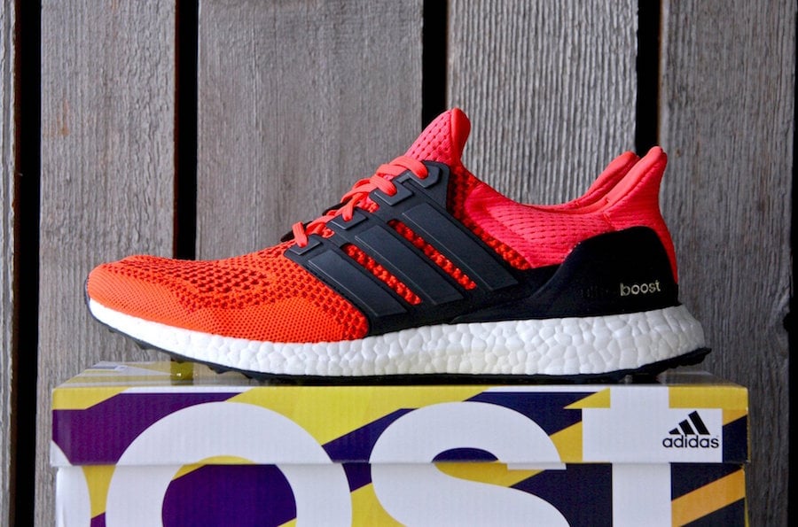 adidas Ultra Boost 1.0 Solar Red 2019 B34050 Release Date Info ...