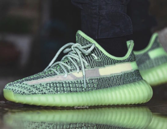 yeezy yeezreel reflective release date