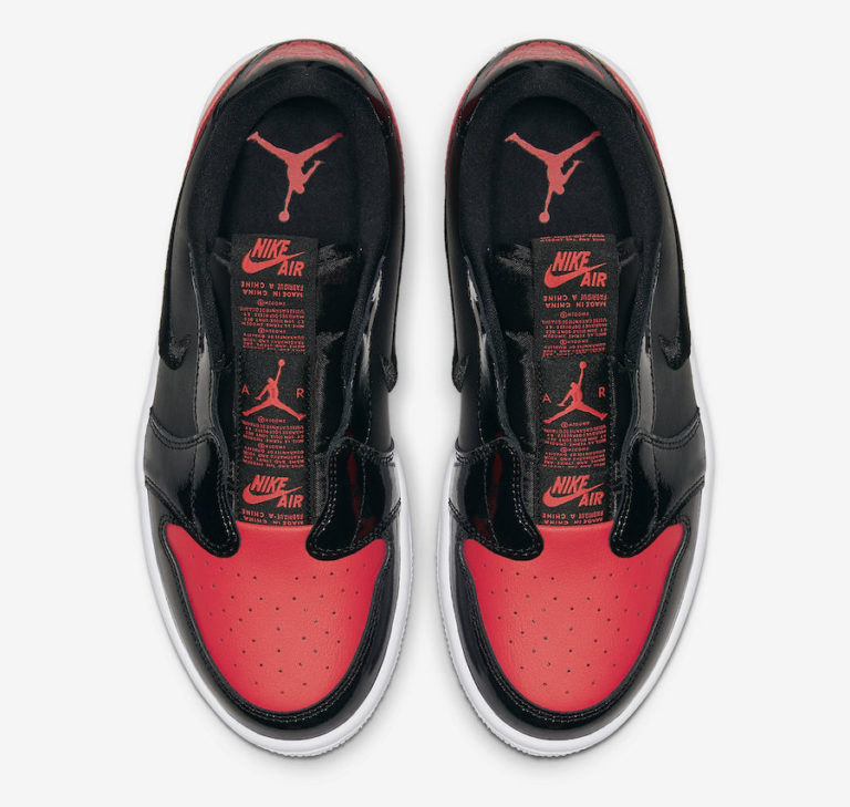 Air Jordan 1 Low Slip Black Infrared AV3918-600 Release Date Info ...