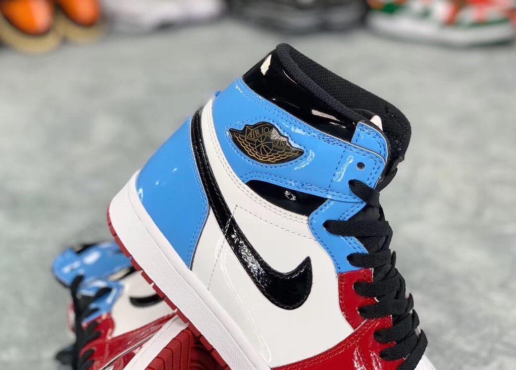 red white and baby blue 1s