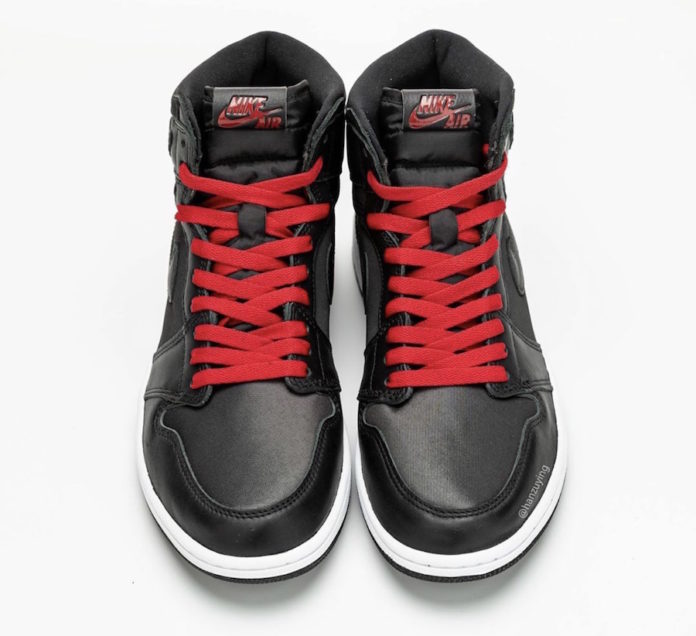 Air Jordan 1 Satin Black Red 555088-060 Release Date Info | SneakerFiles