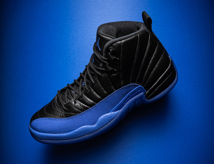 blue and black 12s release date