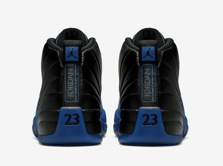 Air Jordan 12 Black Game Royal 2019 130690-014 Release Date | SneakerFiles