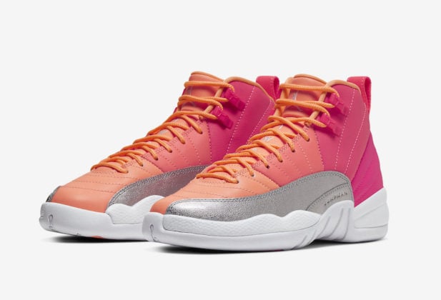 jordan 12 hot punch outfit