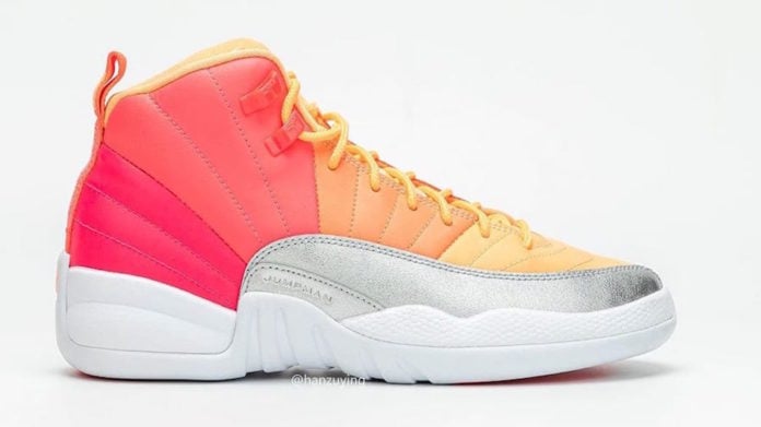 jordan 12 hot punch outfit