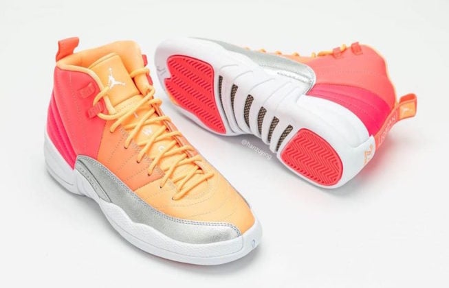 jordan 12 hot punch outfit