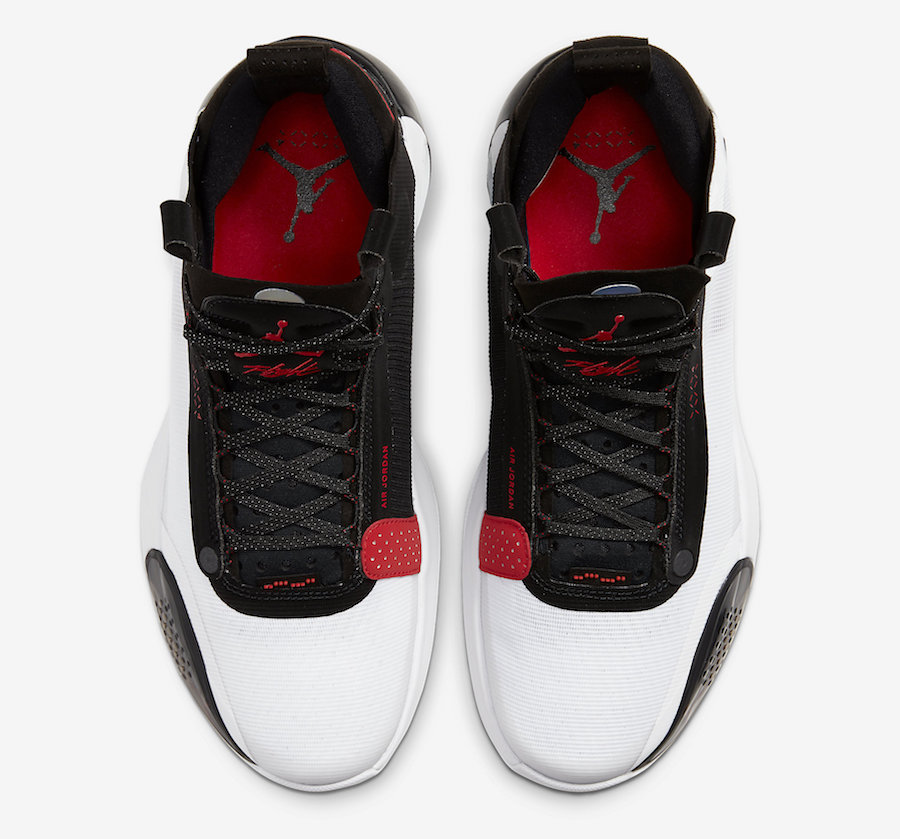 Air Jordan 34 XXXIV Bred AR3240-100 Release Date Info | SneakerFiles