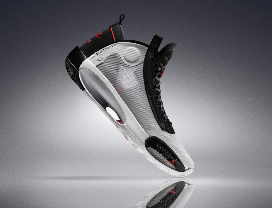 Кроссовки Air Jordan 34 официально 