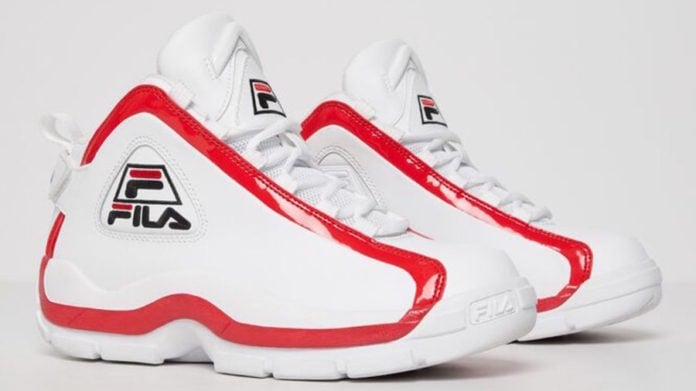 grant hill fila red