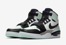 jordan legacy 312 low pale blue