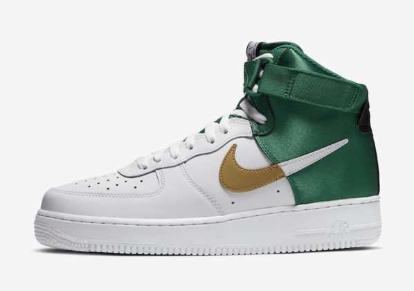 NBA Nike Air Force 1 High Celtics BQ4591-100 Release Date Info ...