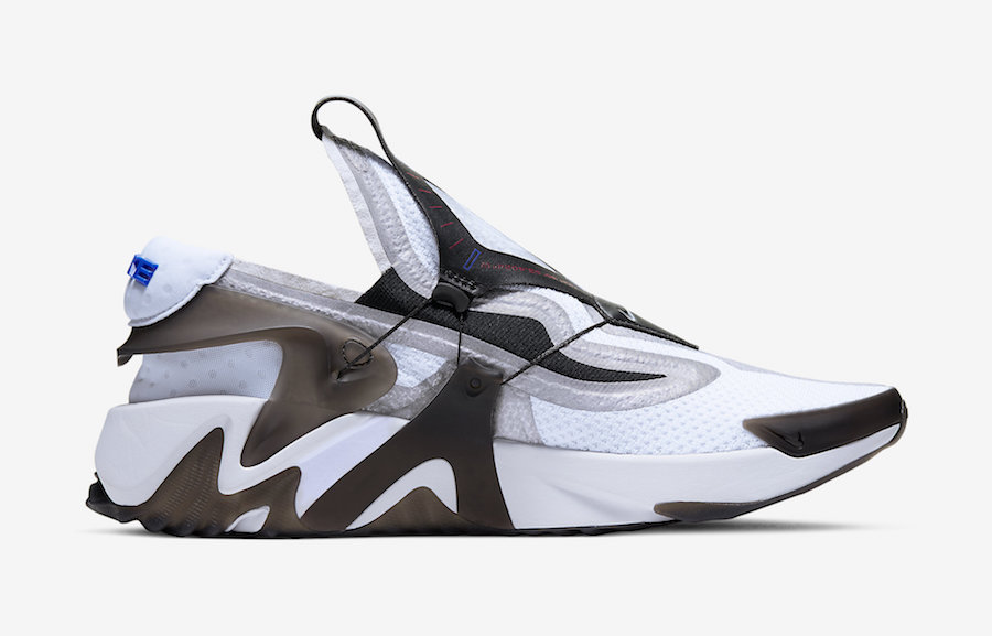 Nike Adapt Huarache White Black BV6397-110 Release Date Info | SneakerFiles