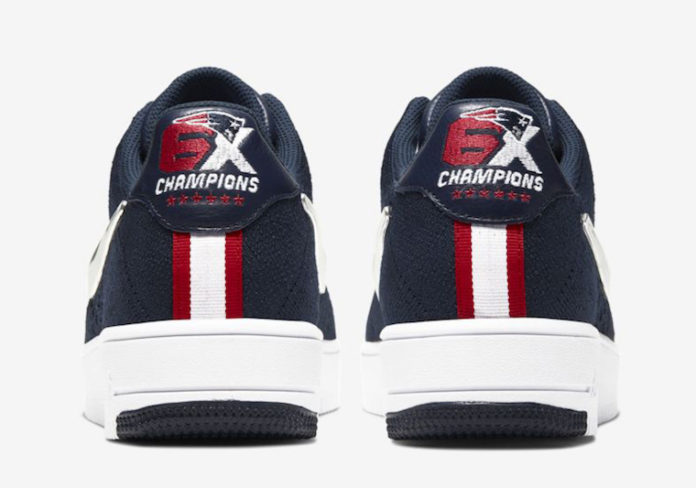 patriots af1 flyknit