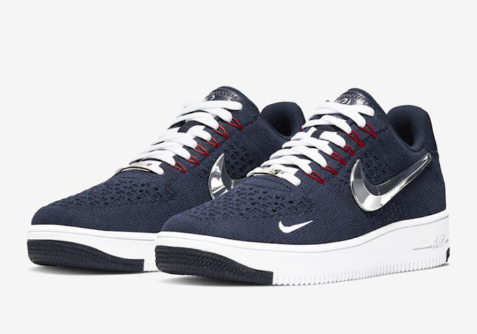 patriots nike air force