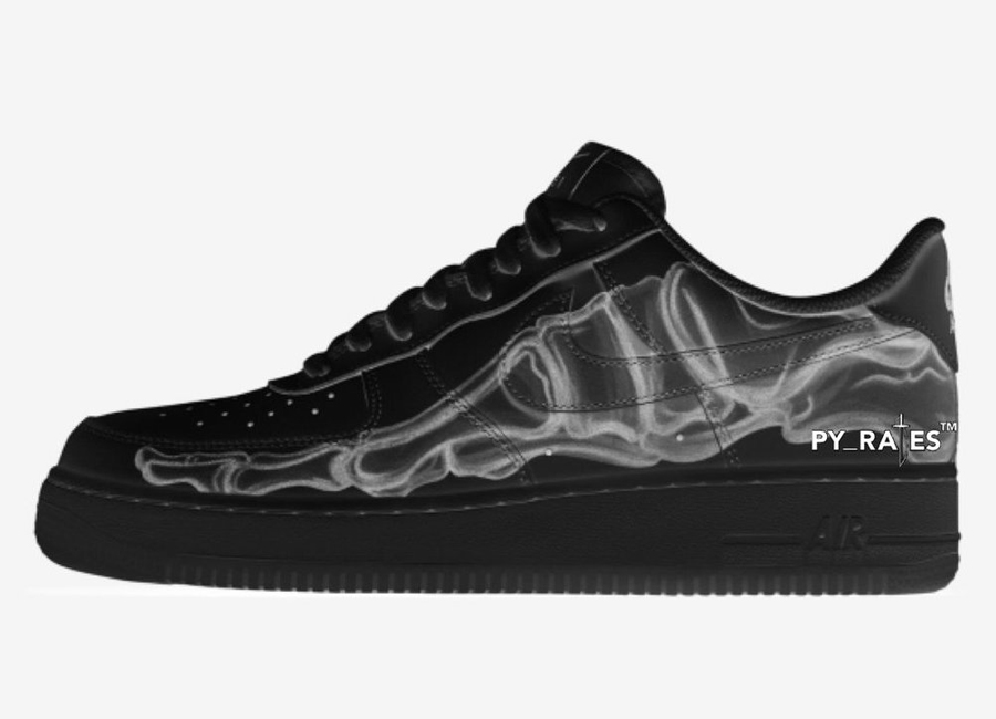 nike air force x ray