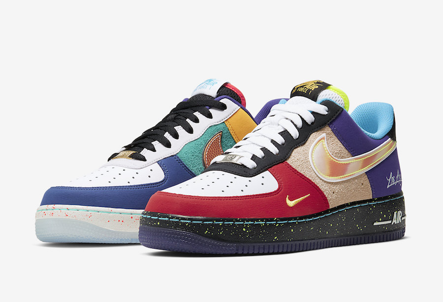 Nike Air Force 1 Low What The LA CT1117-100 Release Date Info | SneakerFiles