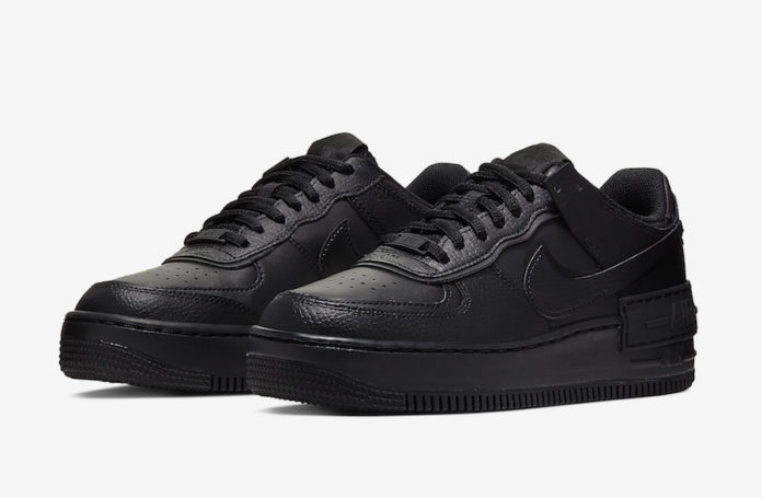 Nike Air Force 1 Shadow Black CI0919-001 Release Date Info | SneakerFiles