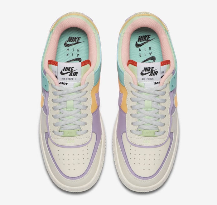 Nike Air Force 1 Shadow Pale Ivory CI0919-101 Release Date Info ...