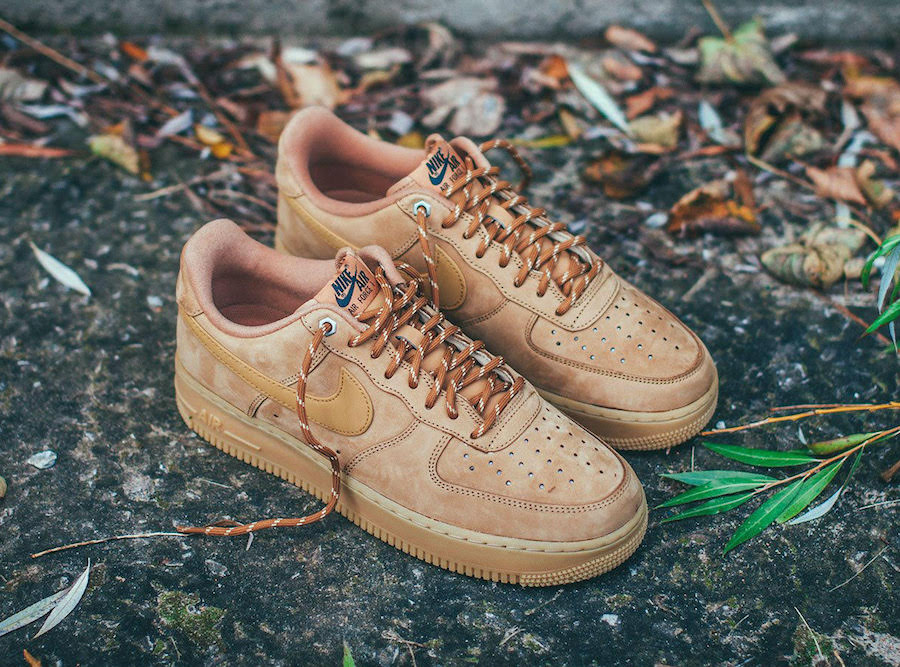 nike air force 1 low wheat flax