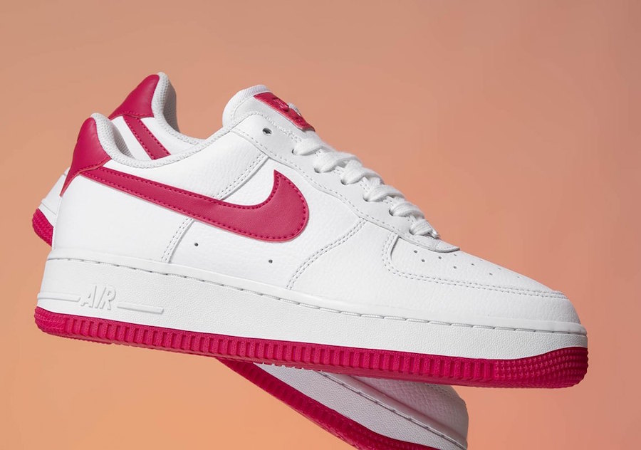 nike air force 1 cherry red