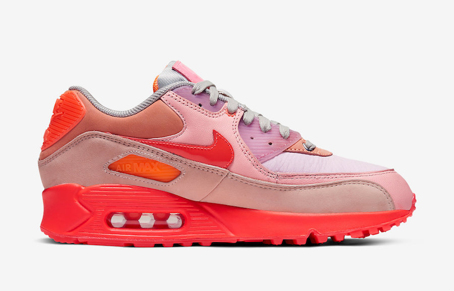 Nike Air Max 90 Premium Releasing with Shades of Pink | Sneakers Cartel