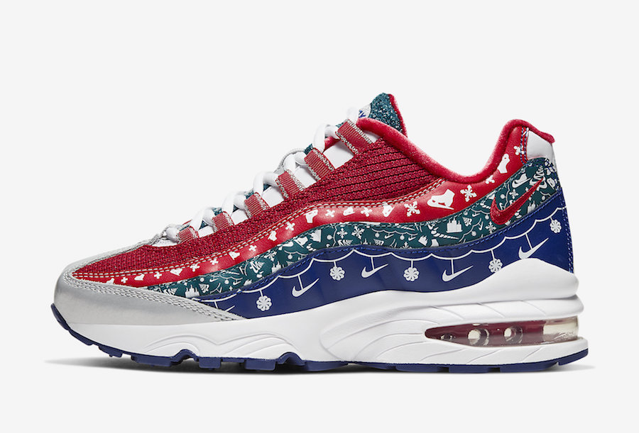 air max 95 ugly sweater