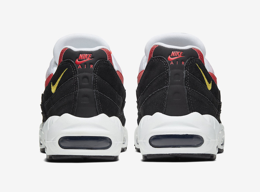 Nike Air Max 95 Essential Ketchup Mustard AT9865-101 Release Date Info ...