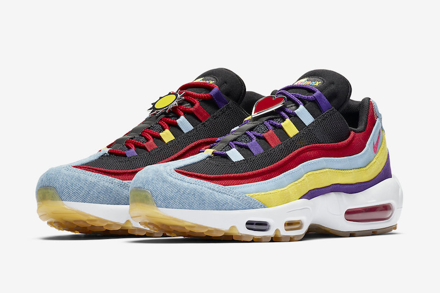 nike 95 colores
