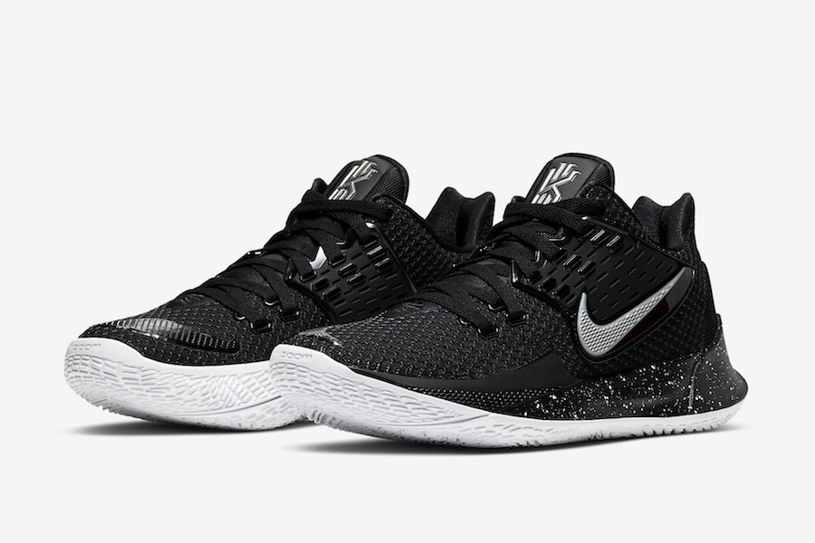 kyrie low all black