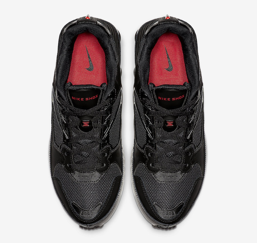Nike Shox Enigma Black Gym Red BQ9001-001 Release Date Info | SneakerFiles