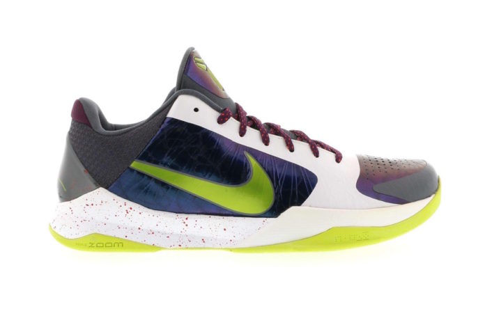 Nike Kobe 5 Protro Chaos Joker CD4991-100 Release Date Info | SneakerFiles