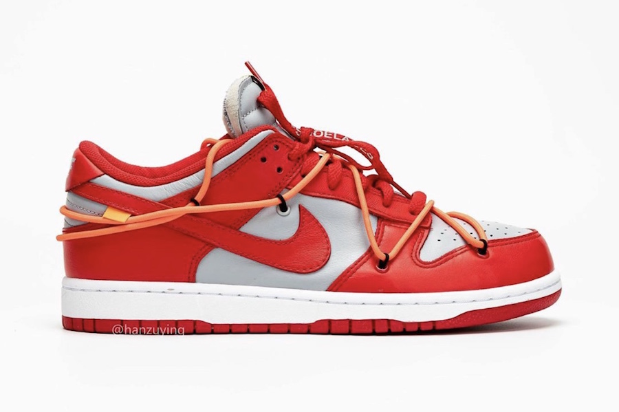 off white sb dunk low release date