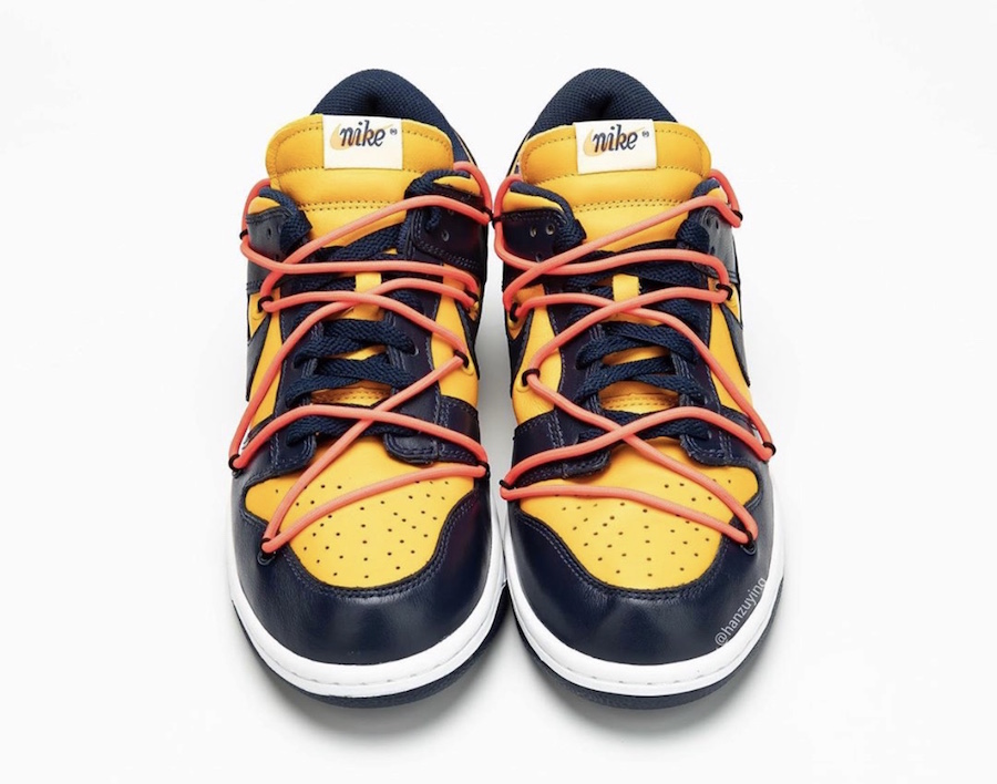 nike dunk low leather ow