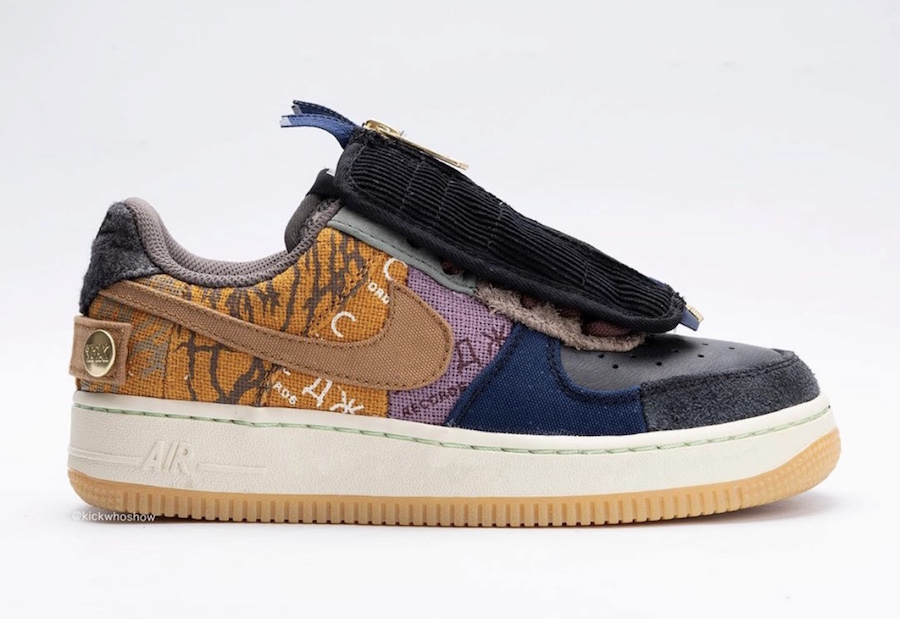 Travis Scott Nike Air Force 1 Low CN2405-900 2019 Release Date