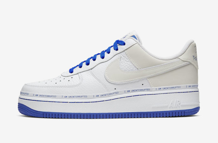 uninterrupted air force 1