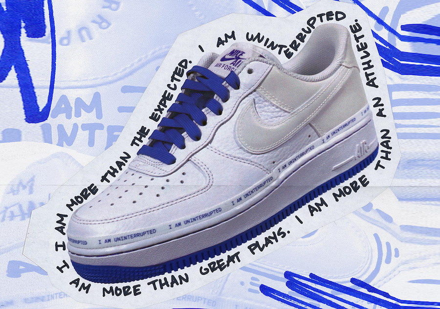 what size nike air force 1 am i