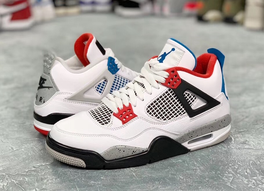 red white blue 4s