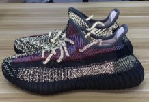 Adidas New Yeezy 350 V2 Black Static Non reflective Limited