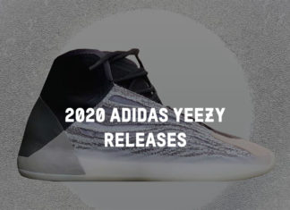 adidas yeezy releases