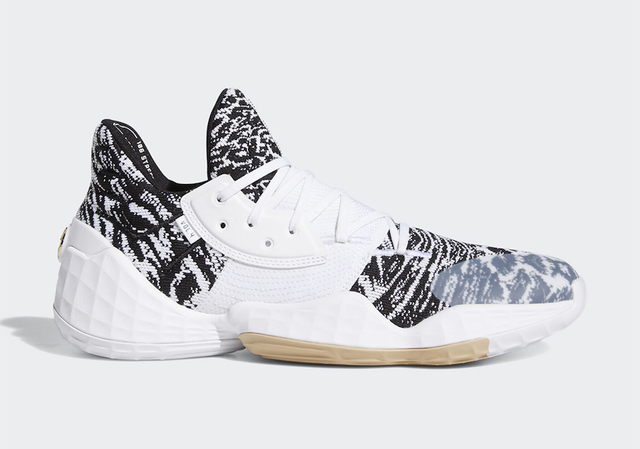 harden cookies and cream shoes