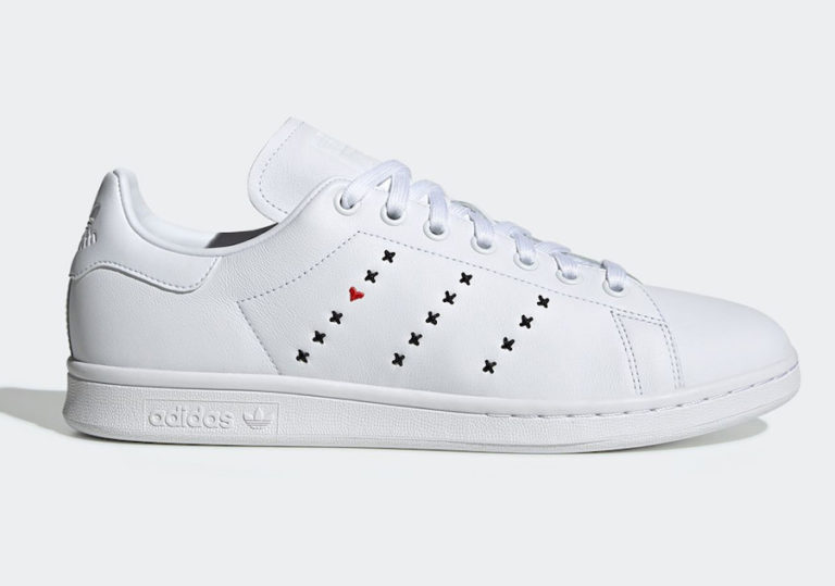 adidas stan smith hearts