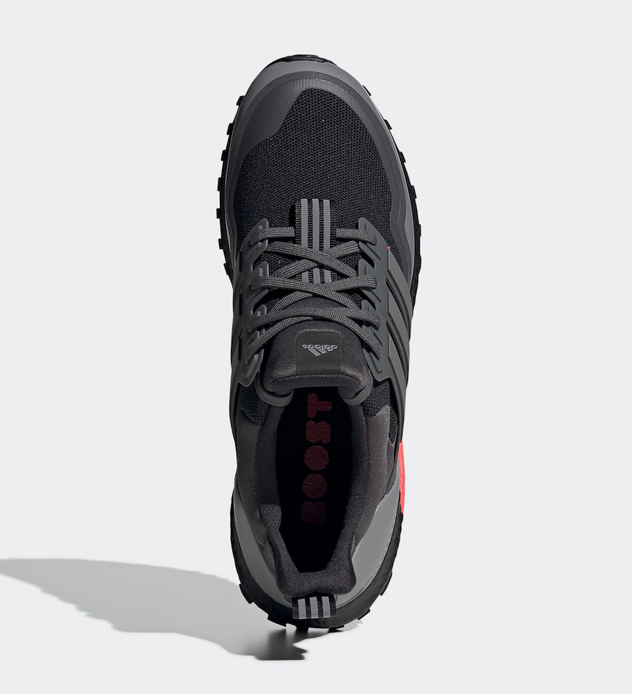 adidas Ultra Boost All Terrain Black Grey Red EG8098 Release Date Info ...