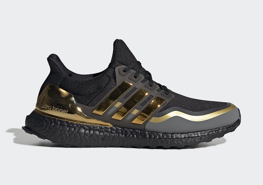 adidas Ultra Boost Black Gold EG8102 Release Date Info | SneakerFiles
