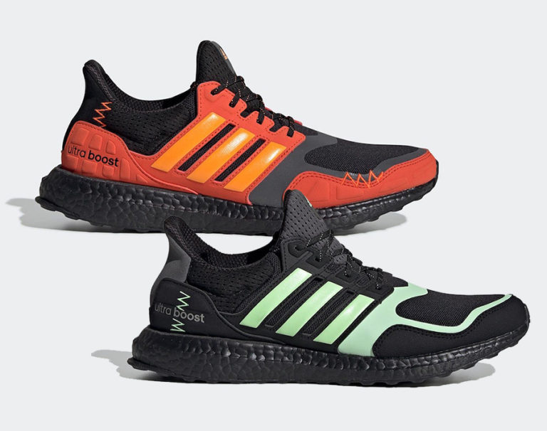 adidas Ultra Boost S L Flash Orange FV7283 Glow Green FV7284 Release Date Info SneakerFiles