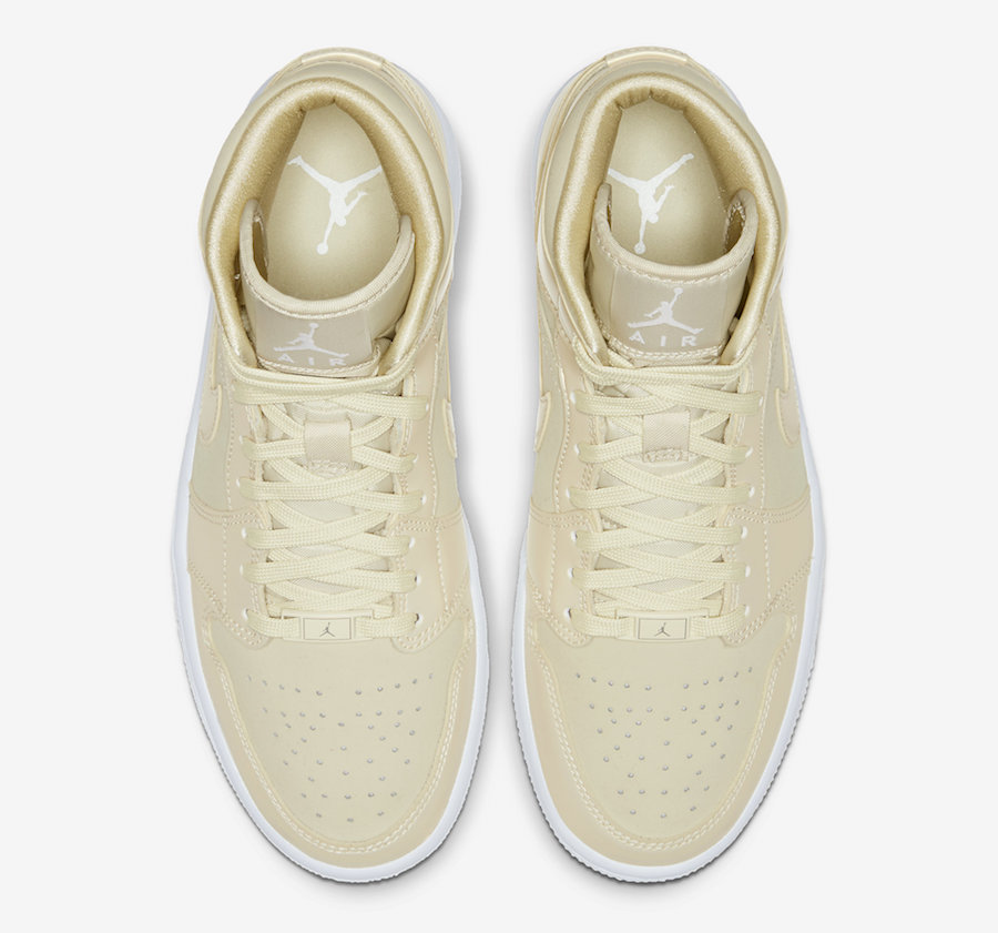 Air Jordan 1 Mid Lemon Yellow CK6587-200 Release Date Info | SneakerFiles