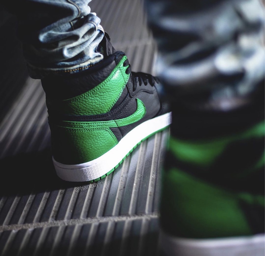 outfits to go with pine green jordan 1